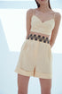 LINEN CROP TOP - Barrus London